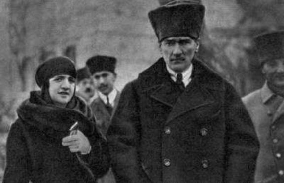 Българската любов на Ататюрк – Димитрина Ковачева