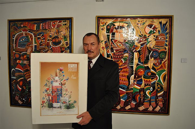 Световноизвестният художник Юрий Горбачев пред радио Натурал